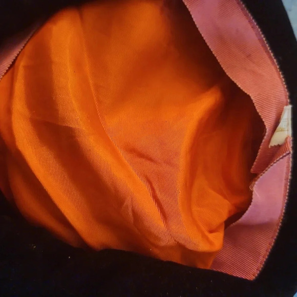 Antique like new 1950s paris/French burea hat - Picture 5 of 6